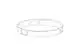 DORNBRACHT Ring mit Nase ERSATZTEILE 082810500 D. 57 x 7 mm, 08281050091 Galeriebild 2